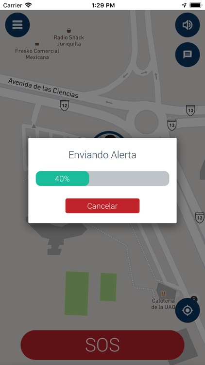 SeguriUAQ screenshot-3