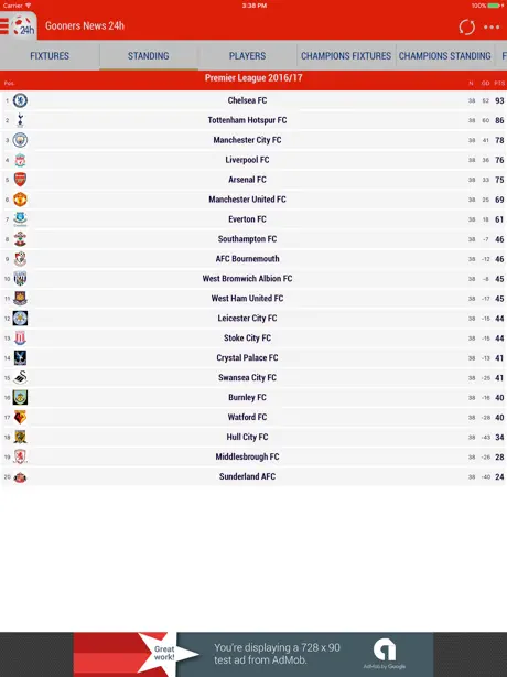 24h News for Arsenal