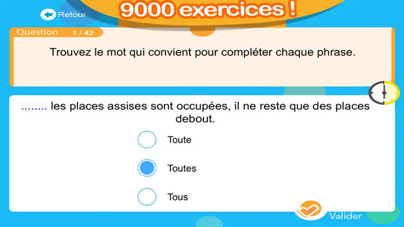 Le BLED Exos Collège screenshot 2 of 5