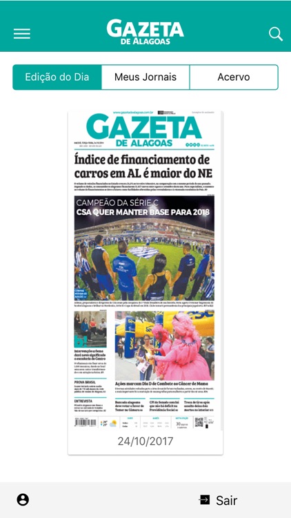 Gazeta Alagoas App