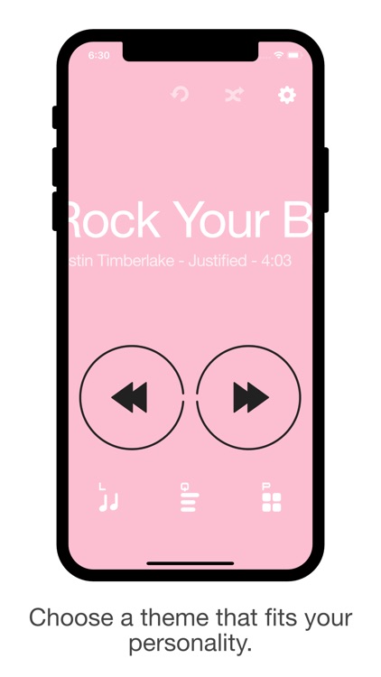 BMPN' - Better Music Player screenshot-3