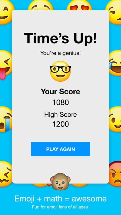 Addmoji - The Emoji Math Game screenshot-3