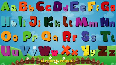 Screenshot #3 pour Alphabet Phonics - Talking Alphabet Lite