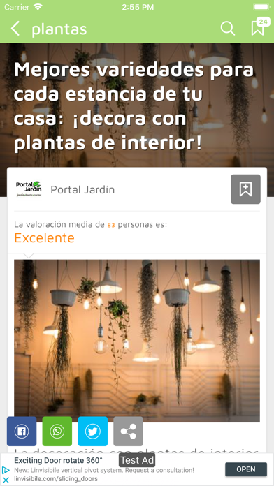 facilisimo iPhone screenshot 6 - Lifestyle app