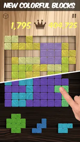 Game screenshot Woodblox - Wood Block Puzzle hack