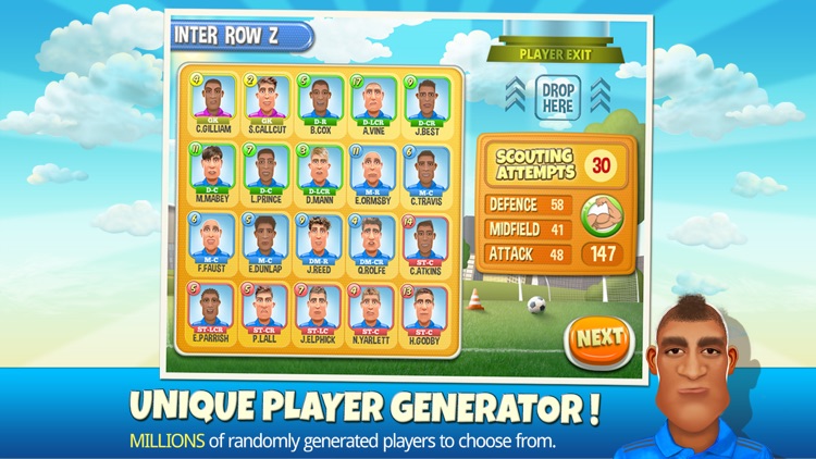 Matchday Hero Football Manager