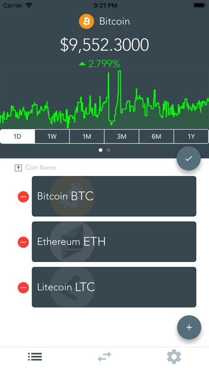 Dawn Crypto Tracker/Converter screenshot-3