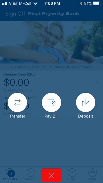 First Pryority Bank Mobile