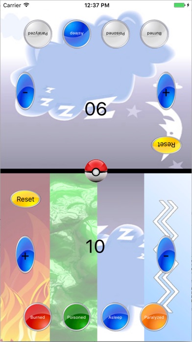 Screenshot #3 pour Poke-Battle Tracker