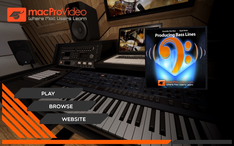 Screenshot #1 pour Producing Bass Lines Course
