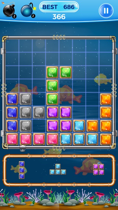 Block Puzzle Water screenshot 2