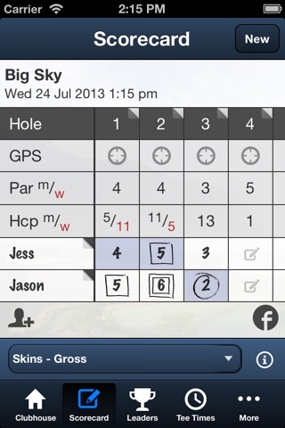 Big Sky Golf Club screenshot 4