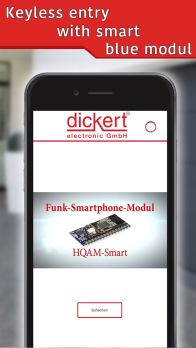 Dickert Remote screenshot 2