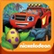 Get ready to rescue baby dinosaurs with Blaze and AJ in Blaze’s Dinosaur Egg Rescue Game for iPad