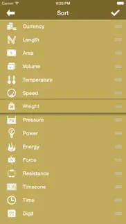 unitify pro - unit converter iphone screenshot 4