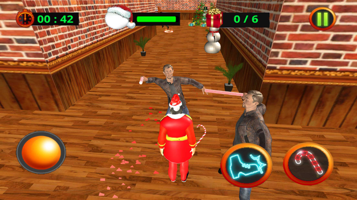 Santa Claus Escape Mission