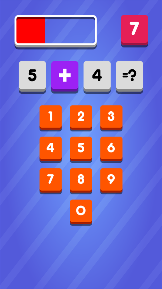 #2. Math Puzzles - Numbers Game (iOS) 来自: Infinitous Games