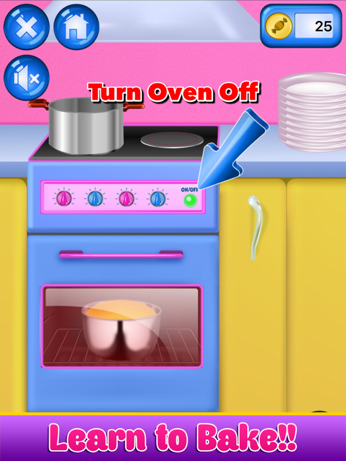 Bakery Food Maker Salon