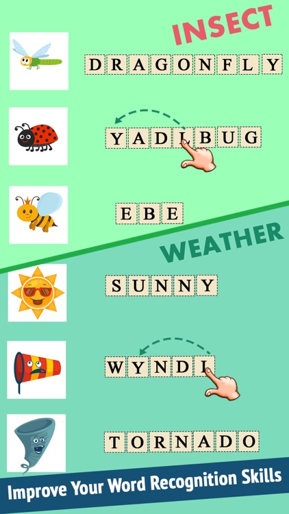 Kids Word Jumbles screenshot-5