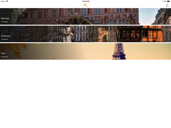 Screenshot #4 pour CityQuizz