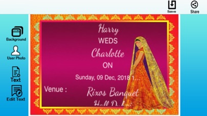 Wedding Invitation Card 2018 screenshot 3