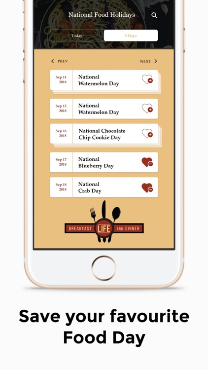 National Food Holidays screenshot-6