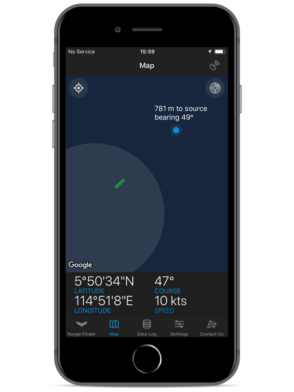 Screenshot #6 pour MMO Range Finder