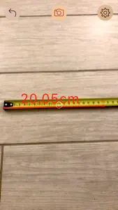 Measure - ARKit Ruler & Meter screenshot #4 for iPhone