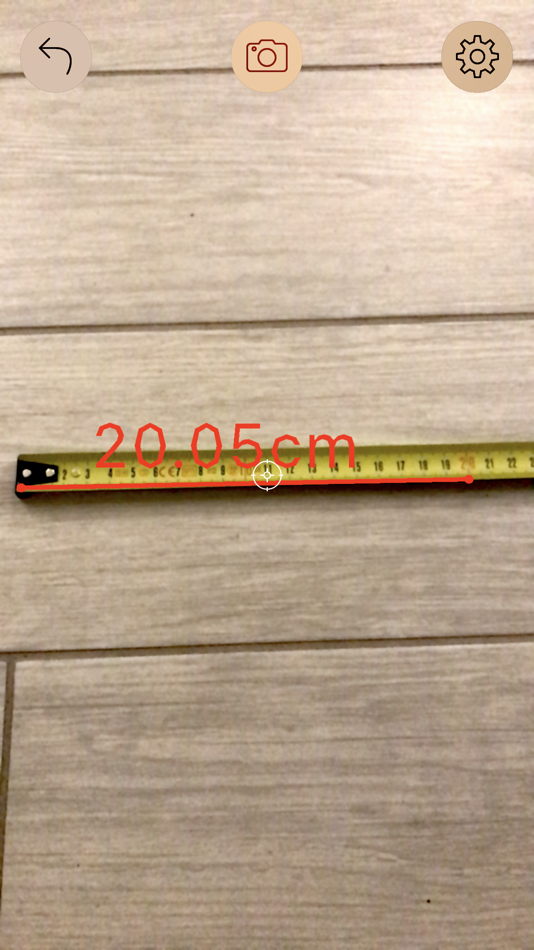 #3. Measure - ARKit Ruler & Meter (iOS) 由: Michele Gruppioni (Gruppio)