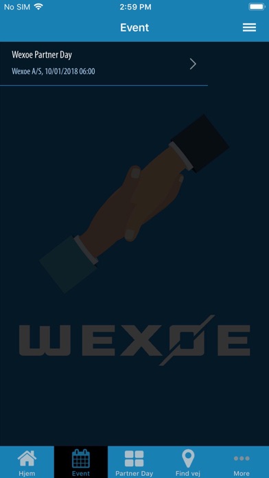 Wexoe Partner Day screenshot 2