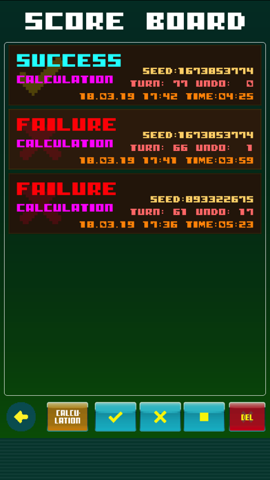 How to cancel & delete Wizard's Solitaire Calculation from iphone & ipad 4