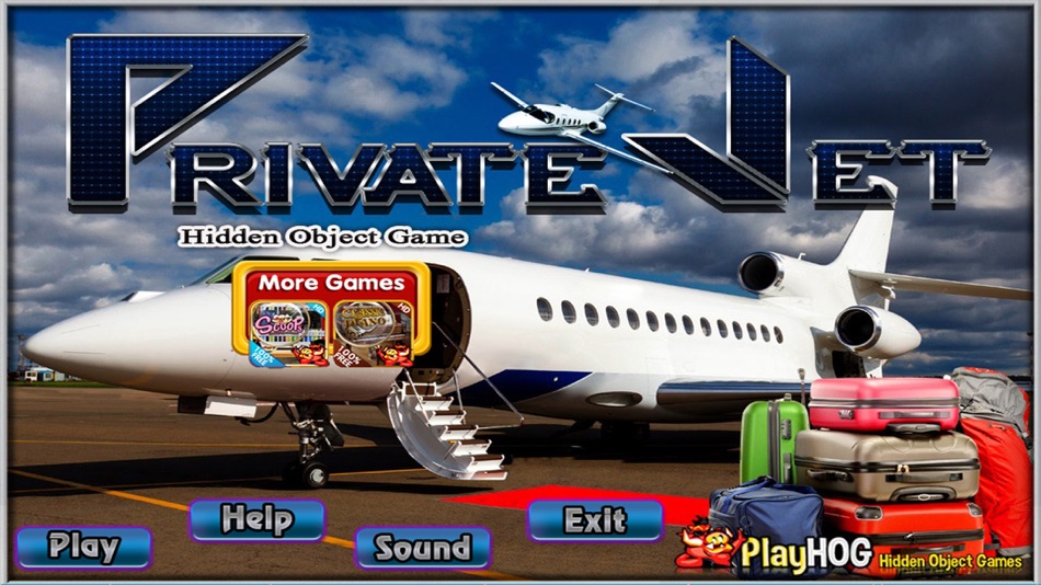 #4. Private Jet - Hidden Objects (iOS) By: Big Leap Studios