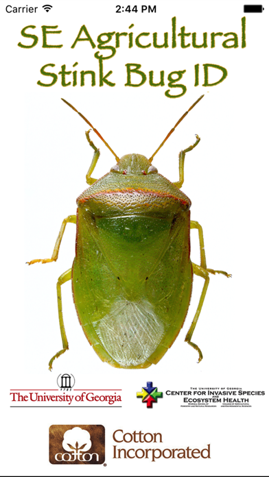 Screenshot #1 pour SE Agricultural Stink Bug ID