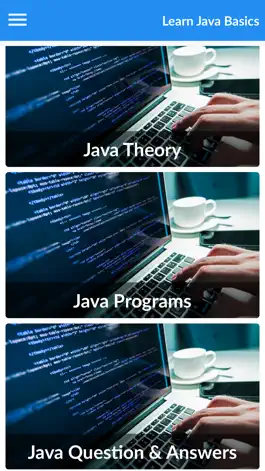 Game screenshot Learn Java Basics mod apk