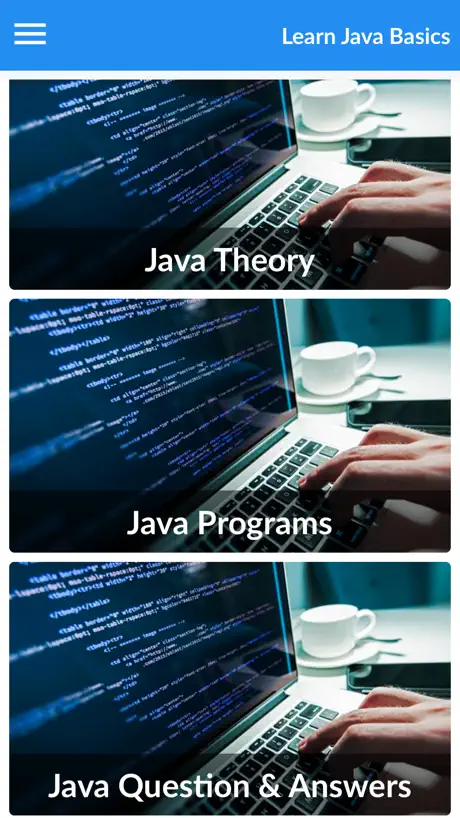 Learn Java Basics