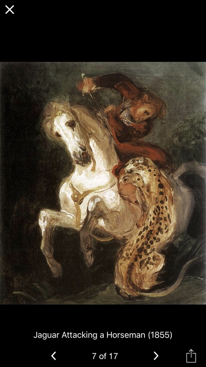 Eugène Delacroix's Art
