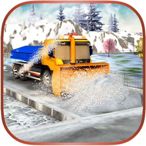 Snow Blower Sim - Road Rescue iOS App