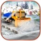 Blow or throw the snow at your neighbors, it's a question of pride and honor