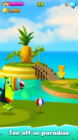 Game screenshot Golf Island mod apk