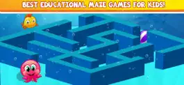 Game screenshot Kids Maze : Educational Puzzle hack