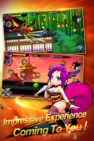 Super Ninja Run:Fever Fantasy screenshot 3