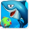 大鱼吃小鱼-深海鲨鱼水族馆游戏 - iPadアプリ