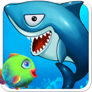 大鱼吃小鱼-深海鲨鱼水族馆游戏