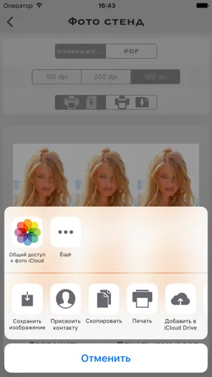Скриншот ID фотог про на iPhone 4