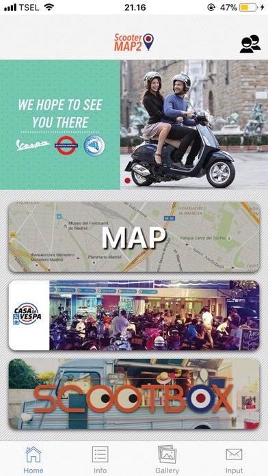 Scooter Map 2 screenshot 2