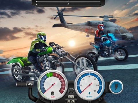 Top Bike: Drag Racing & Fast Moto Rider 3Dのおすすめ画像5