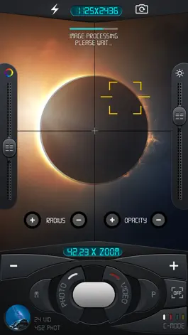 Game screenshot Binoculars 45x zoom apk