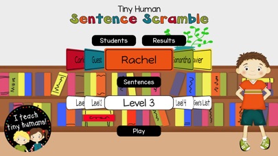 Tiny Human Sentence Scramble screenshot 2