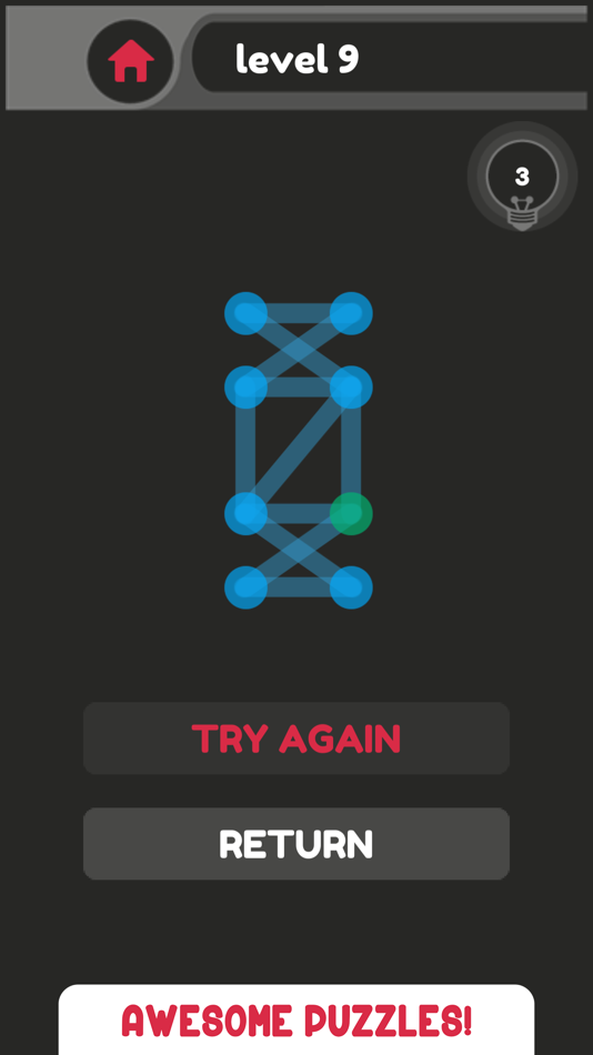 #4. Infinite Line - One Tap Merger (iOS) 由: Aljosa Pavsic