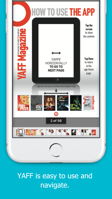 YAFF - Read Digital Magazines, Fiction Stories screenshot 4